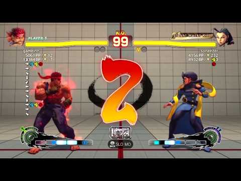 MCZ Daigo Umehara  Evil Ryu  Vs  soneezer  Rose  USF4 Ra