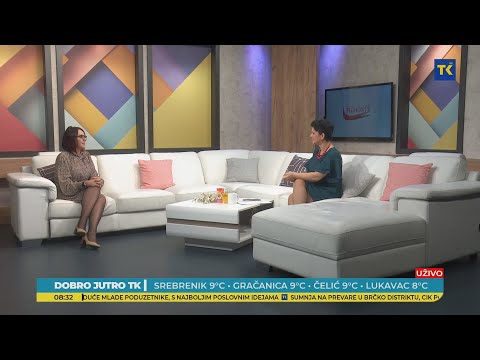 DOBRO JUTRO TK| Barbara Pavljašević, urednica Muzičkog programa RTVTK