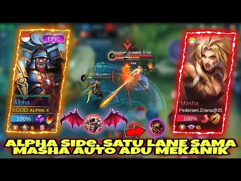 Meta Terbaru ⚔️ Alpha Offlaner Terkuat Di Season 23 Build Alpha Rekomendasi - Top Global Alpha