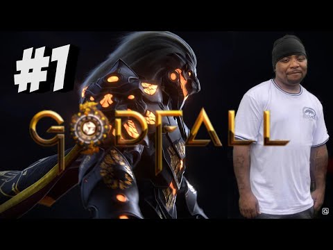 GODFALL PS5 Walkthrough Gameplay Part 1 - Let's Play Intro (PS5)