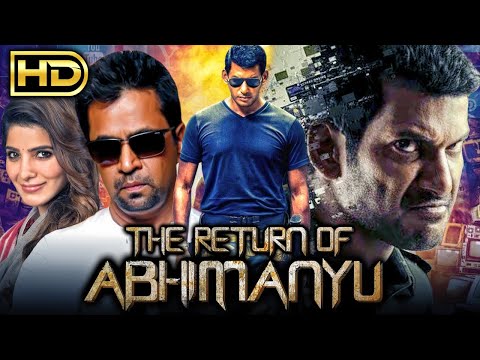 द रीटर्न ऑफ़ अभिमन्यु (The Return Of Abhimanyu) - Hindi Dubbed Full Movie | Vishal, Samantha
