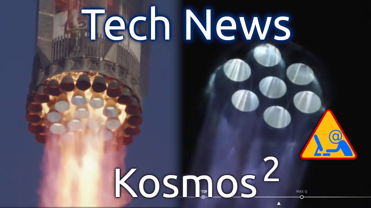 Kosmos *2  -  Tech News 2025-01-18