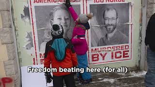 No Kings, No Hate, No Fear