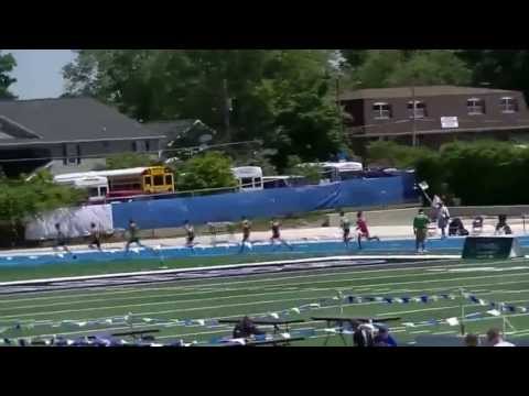 2A 1600m Run Prelim Heat 1 - IHSA Boys State Track 2013