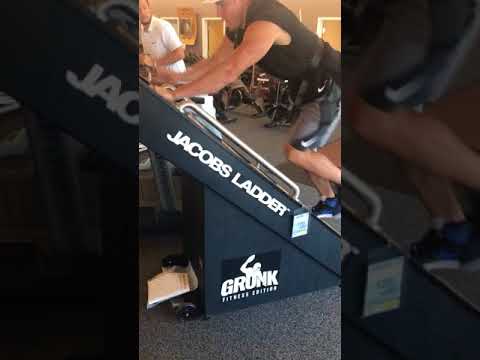 Climbing to the Top - Jacobs Ladder Gronk Fitness Edition