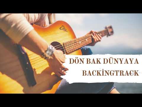 Pinhani - Dön Bak Dünyaya Solo BACKİNG TRACK