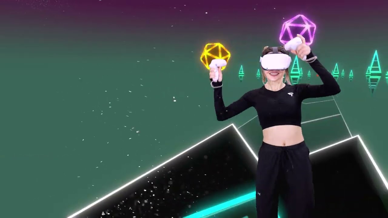Audio Trip: Dance Full Out Update | Meta Quest + Rift - YouTube