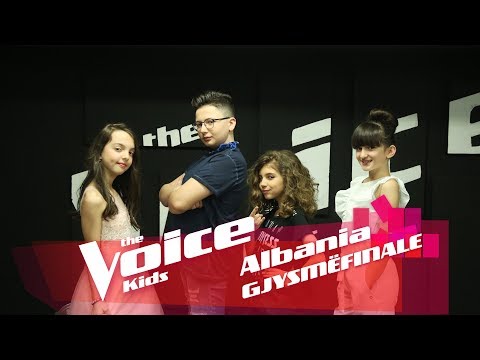 Përmbledhja e performancave, skuadra Miriam | Gjysmëfinale | The Voice Kids Albania 2018