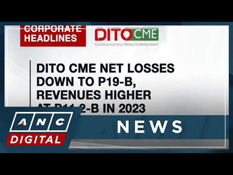 DITO CME net losses down to P19-B, revenues higher at P11.2-B in 2023 ANC