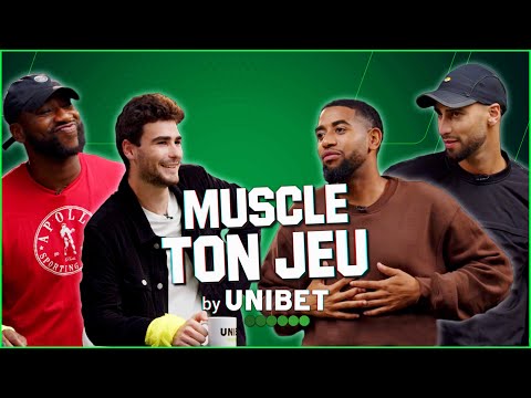UNIBET | Muscle ton Jeu - Ep2 - Val Foot & Tonio Life Vs Ayoub Marceau & Nordine Ganso