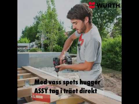 5 anledningar - därför är ASSY världens bästa trallskruv