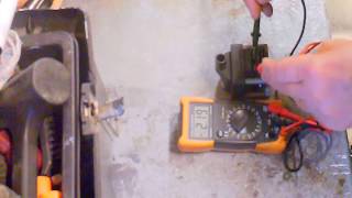VW Golf ignition coil testing