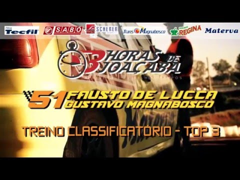 Fausto de Lucca - 3 Horas de Joaçaba - Volta Classificatória no Top 3