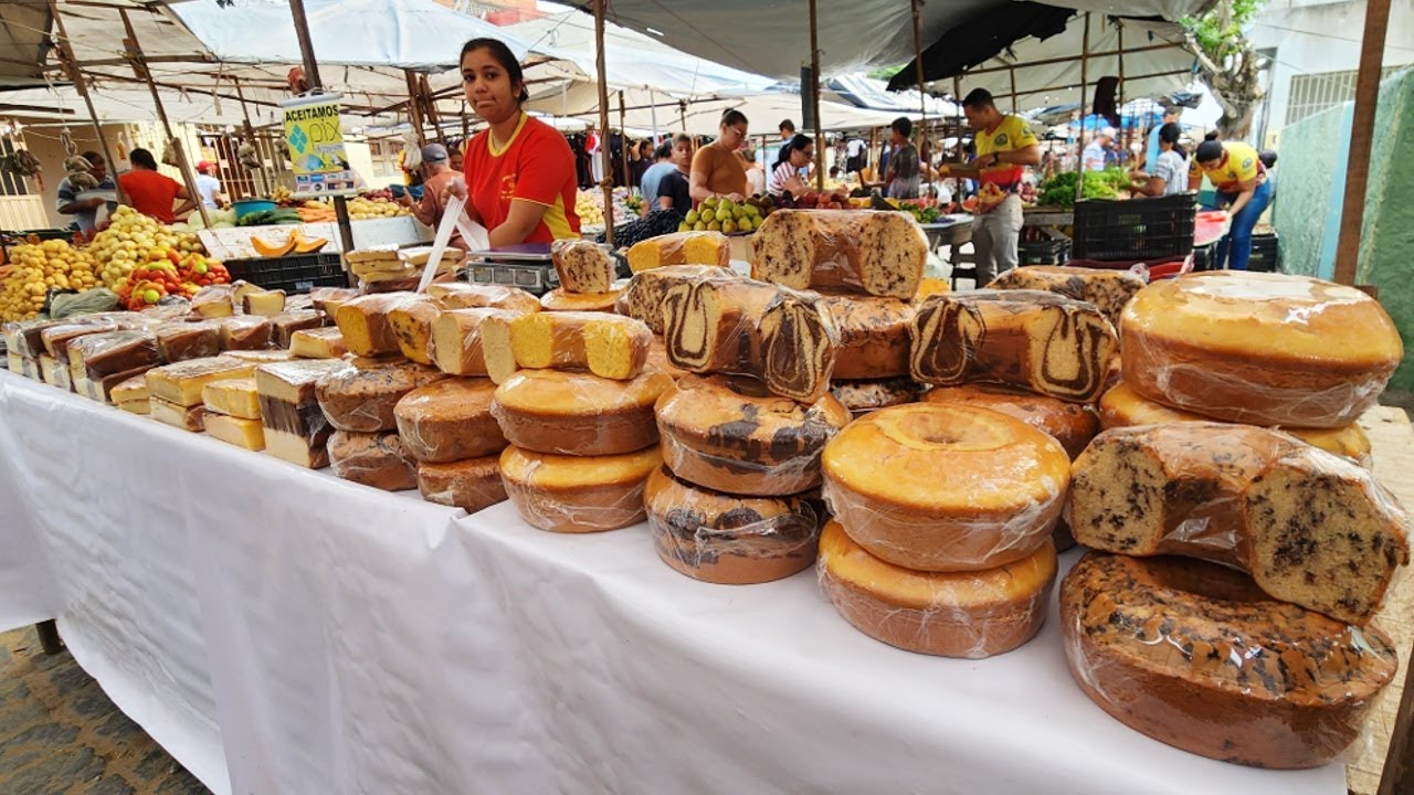 FEIRA DE DOMINGO EM CUPIRA-PE