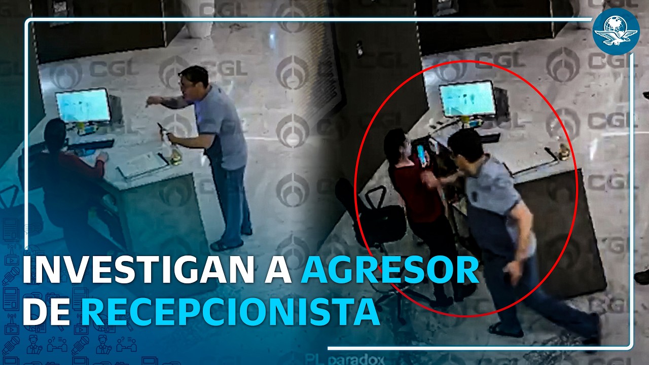 Fiscalía CDMX investiga a empresario por agredir a recepcionista en Santa Fe