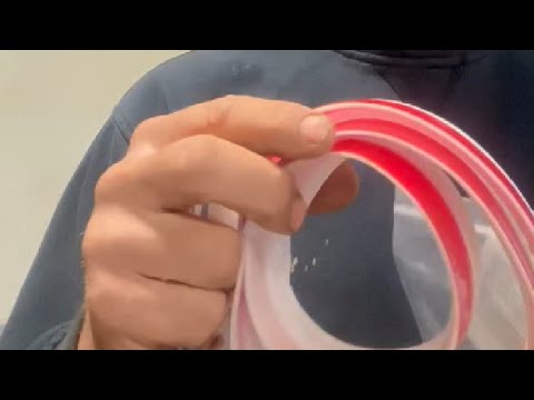 Alien Draft Seal Insulation Tape 49 Feet Transparent Silicone Weather Stripping Door Review