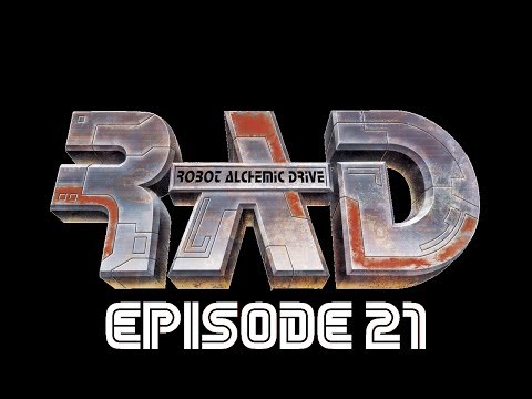 Robot Alchemic Drive Episode 21 |  Nanao's Water Soup