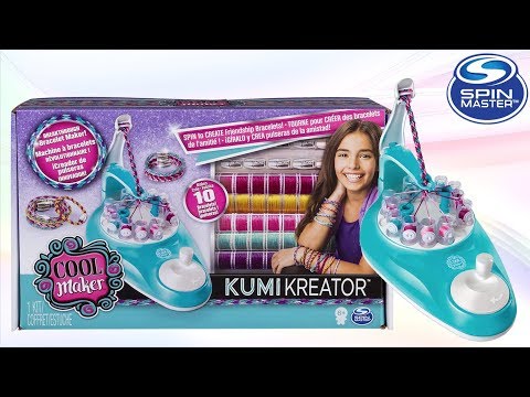 Kumi Kreator Cool Maker Изготовитель браслетов дружбы