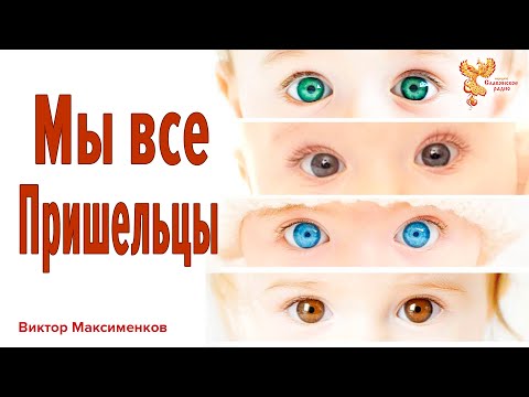Мы все пришельцы
