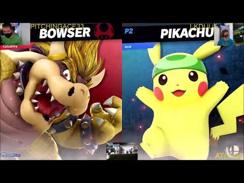 4o4 Ultimate Weekly XIV - LKDu(Bowser) vs UNG| PitchingAce33 (Pikachu) - Winners Round 2