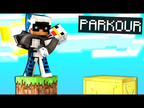 INSEGNO A BELLAFACCIA IL PARKOUR DI MINECRAFT - ITA