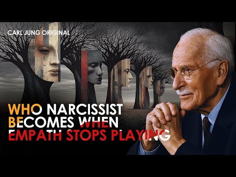Who the Narcissist Becomes When the Empath Stops Playing Along | Carl Jung Original