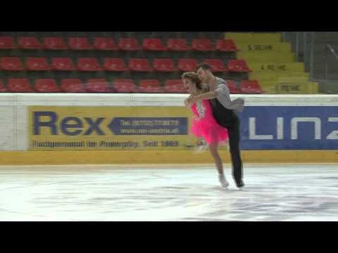 15 G. PAPADAKIS / G. CIZERON (FRA) - ISU JGP Austria 2012 Junior Ice Dance Short Dance
