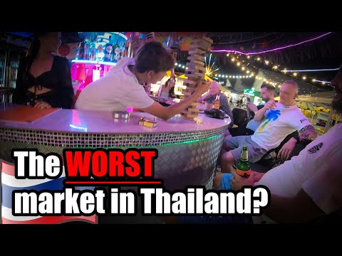 Patong Tailândia OTOP Night Markets || Caminhe até 2023 || É bom?