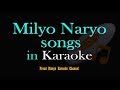 PASUMPA SUMPA - Milyo Naryo (Karaoke Tagalog Song)