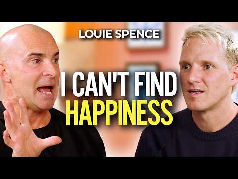 LOUIE SPENCE: I MAKE EVERYONE ELSE HAPPY BUT I CAN’T FIND HAPPINESS MYSELF