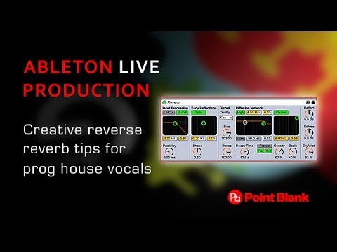 Using reverse reverb on your vocals - in Ableton Live