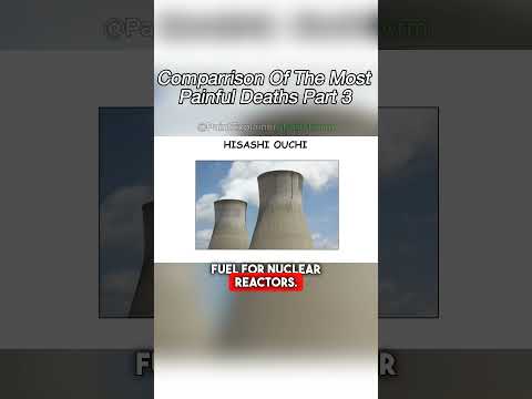 Comparisons Of The Most Painful Deaths Part 3 #youtubeshorts #shorts #fyp #learning #knowledge