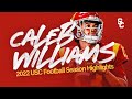 Caleb Williams 2022 USC Football Highlights Heisman Winner