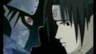 AMV Naruto Itachi Tribute [David Usher Black Black Heart]
