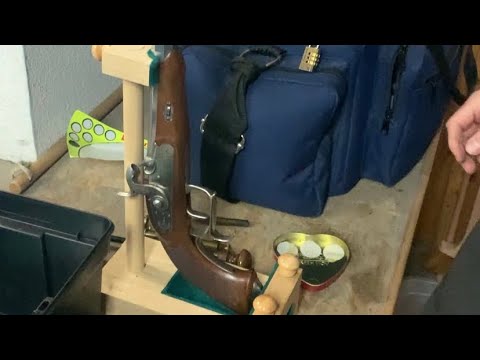 Pedersoli Le Page Black Powder Pistol Shooting / Schwarzpulver Pistolen Schiessen