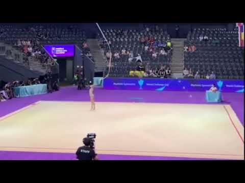 Helene Karbanov Ribbon Qualifications WCC Cluj-Napoca 2022 🇷🇴