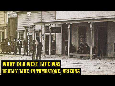 What Old West Life Was Really Like In Tombstone, Arizona