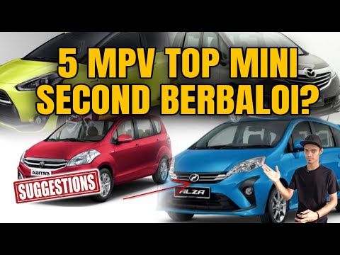 5 MPV TOP SECOND BERBALOI | PADA ZAMAN INI?