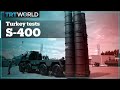 Turkey reportedly tests its S-400 air missile defence system