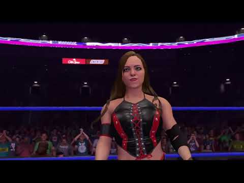 WWE 2K22 - My Rise pt 13 -  Making moves