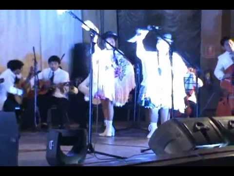 estudiantina de la facultad de medicina  tema: ayavireña