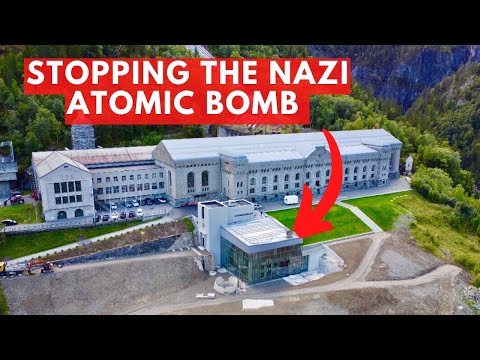 Norwegian Heavy Water Sabotage Tour  #norway #worldwar2 #familyvlog