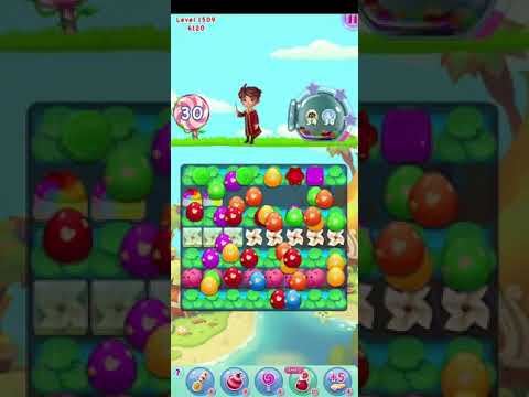 Jelli pop match level 1509