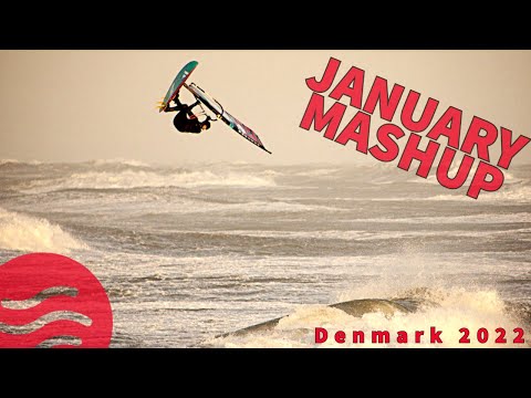 January 2022 Windsurf Mashup Denmark Cold Hawaii.
