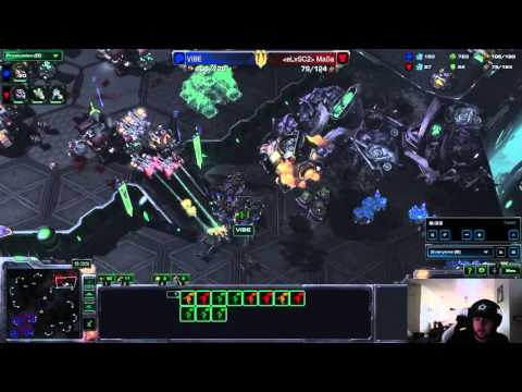 Vibe (Z) vs MaSa (T) on Dusk Towers