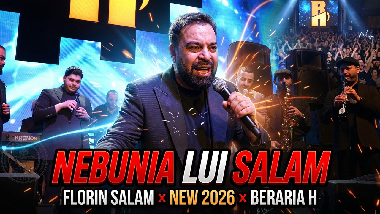 Florin Salam - FLORIN SALAM ✘ NEBUNIA LUI SALAM 2026 NEW ✘ BERARIA H ✘ CrewetzelEvents