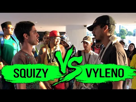 SQUIZY X VYLENO - Batalha do Museu #378 (2° FASE)