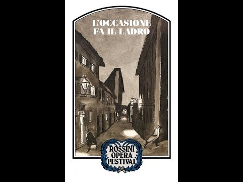 Rossini - L'Occasione fa il ladro - Pesaro 2013