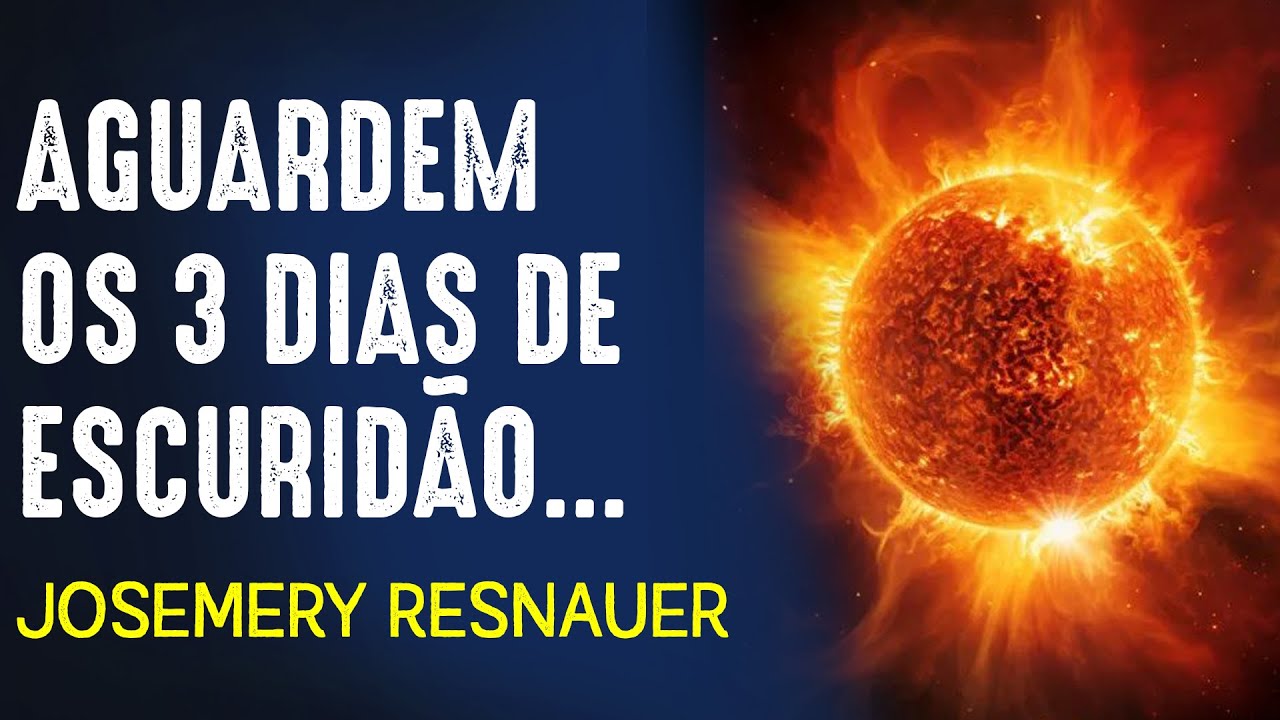 a terrível PROFECIA do GRANDE EVENTO!!