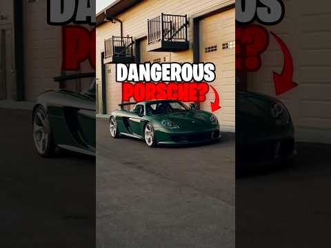 The Most Dangerous Porsche Ever? 😳